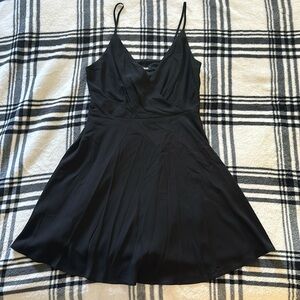 Express black sundress size small NWT